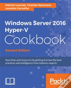 Capa do artigo Windows Server 2016 Hyper-V Cookbook -