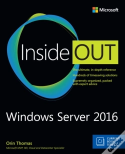 Capa do artigo Windows Server 2016 Inside Out