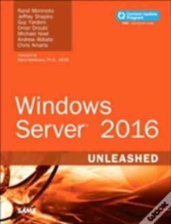 Capa do artigo Windows Server 2016 Unleashed Includes C