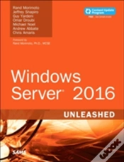 Capa do artigo Windows Server 2016 Unleashed Includes C