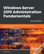Capa do artigo Windows Server 2019 Administration Fundamentals