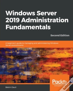 Capa do artigo Windows Server 2019 Administration Fundamentals