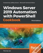 Capa do artigo Windows Server 2019 Automation With Powershell Cookbook