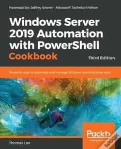 Capa do artigo Windows Server 2019 Automation With Powershell Cookbook