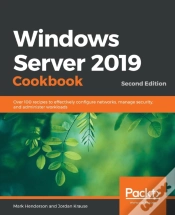 Capa do artigo Windows Server 2019 Cookbook