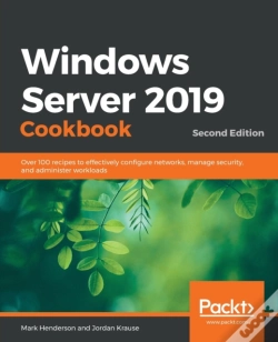 Capa do artigo Windows Server 2019 Cookbook