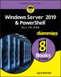 Windows Server 2019 & Powershell All-In-One For Dummies - Preview