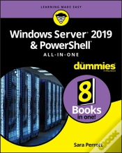 Capa do artigo Windows Server 2019 & Powershell All-In-One For Dummies