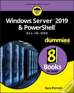 Capa do artigo Windows Server 2019 & Powershell All-In-One For Dummies