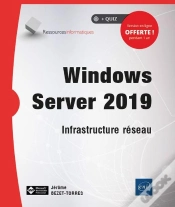 Capa do artigo Windows Server 2019 ; Infrastructure Réseau