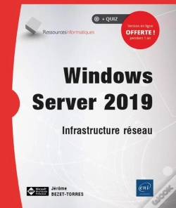 Capa do artigo Windows Server 2019 ; Infrastructure Réseau
