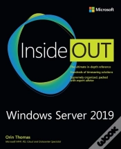 Capa do artigo Windows Server 2019 Inside Out