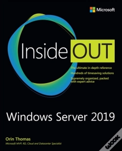Capa do artigo Windows Server 2019 Inside Out