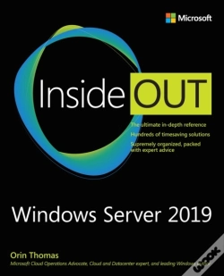 Capa do artigo Windows Server 2019 Inside Out