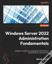 Capa do artigo Windows Server 2022 Administration Fundamentals - Third Edition