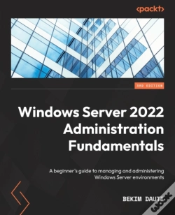 Capa do artigo Windows Server 2022 Administration Fundamentals - Third Edition