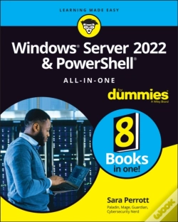 Capa do artigo Windows Server 2022 & Powershell All-In-One For Dummies