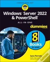 Capa do artigo Windows Server 2022 & Powershell All-In-One For Dummies