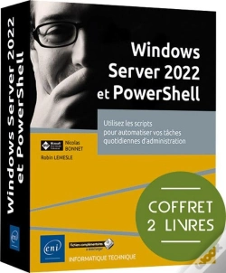 Capa do artigo Windows Server 2022 Et Powershell : Utilisez Les Scripts Pour Automatiser Vos Tâches Quotidiennes D'Administration