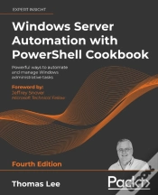 Capa do artigo Windows Server Automation With Powershell Cookbook