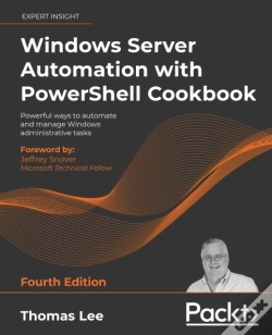 Capa do artigo Windows Server Automation With Powershell Cookbook