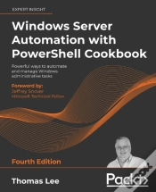 Capa do artigo Windows Server Automation With Powershell Cookbook
