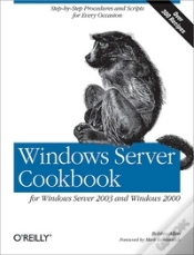 Capa do artigo Windows Server Cookbook