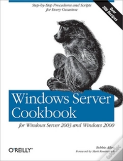 Capa do artigo Windows Server Cookbook