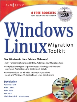 Capa do artigo Windows To Linux Migration Toolkit