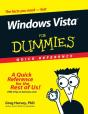 Windows Vista For Dummies Quick Reference - Preview
