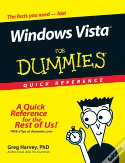 Capa do artigo Windows Vista For Dummies Quick Reference