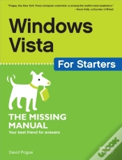 Capa do artigo Windows Vista For Starters: The Missing Manual