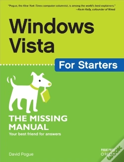 Capa do artigo Windows Vista For Starters: The Missing Manual