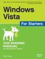 Windows Vista For Starters: The Missing Manual - Preview