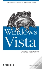 Capa do artigo Windows Vista Pocket Reference