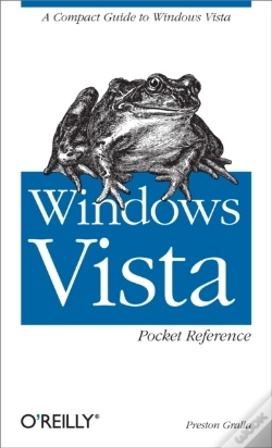 Capa do artigo Windows Vista Pocket Reference