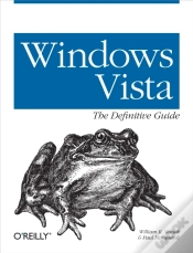 Capa do artigo Windows Vista: The Definitive Guide