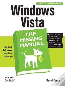 Capa do artigo Windows Vista: The Missing Manual