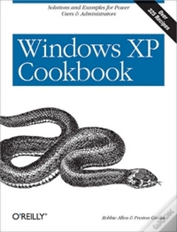 Capa do artigo Windows Xp Cookbook