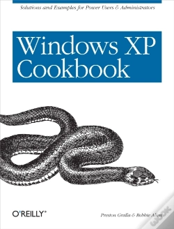 Capa do artigo Windows Xp Cookbook