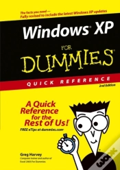 Capa do artigo Windows Xp For Dummies Quick Reference