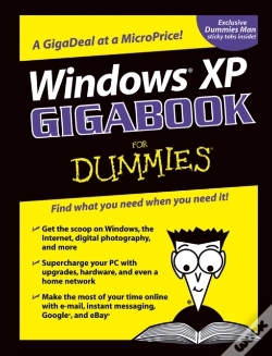 Capa do artigo Windows Xp Gigabook For Dummies
