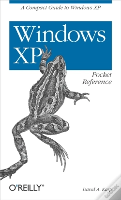 Capa do artigo Windows Xp Pocket Reference