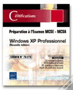 Capa do artigo Windows Xp Professionnel ; Examen 70-270