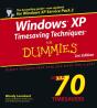 Windows Xp Timesaving Techniques For Dummies - Preview
