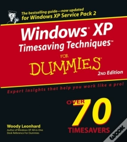 Capa do artigo Windows Xp Timesaving Techniques For Dummies