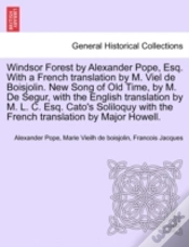 Capa do artigo Windsor Forest By Alexander Pope, Esq. W