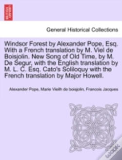 Capa do artigo Windsor Forest By Alexander Pope, Esq. W