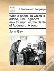 Capa do artigo Wine A Poem. To Which Is Added, Old Engl