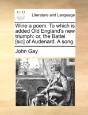 Wine A Poem. To Which Is Added Old Engla - Preview